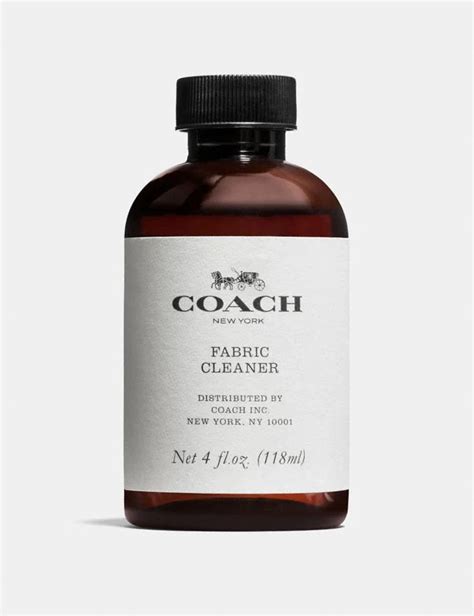 coach signature c fabric cleaner